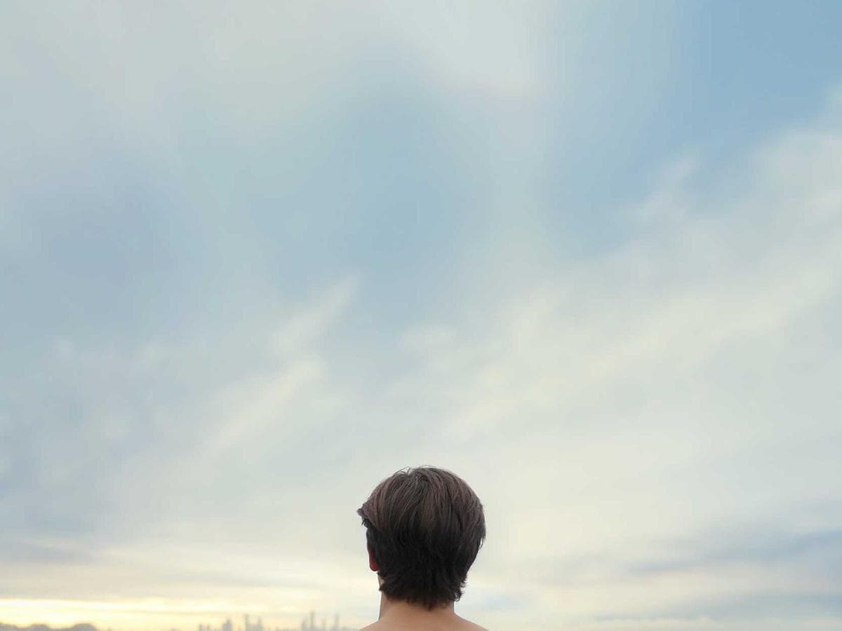 Deluxe Sea View room balcony with channel and dhoni views