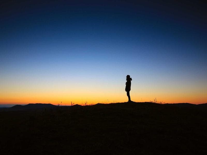 Contemporary art installation in the hotel corridor