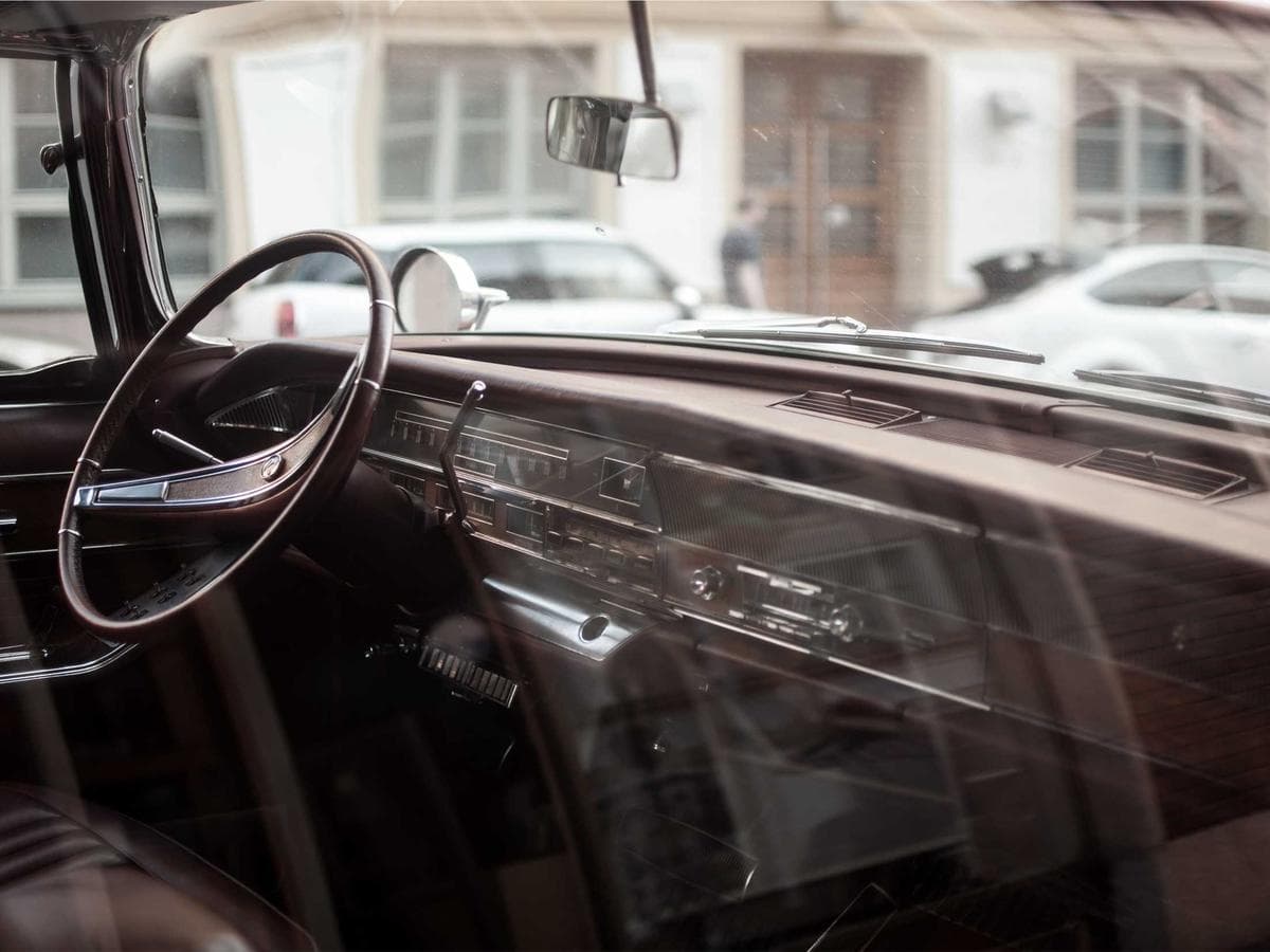 Artisan coffee bar and concrete desk in the Nika Studio Room